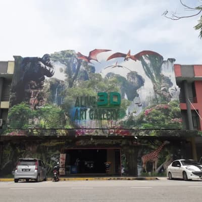 Alive 3D Art Gallery